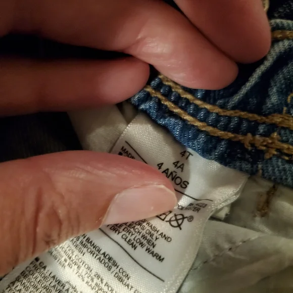 Bundle Boys4T Assorted Bottoms Toddler Pants Old Navyx6 Wranglerx1 Garanimalsx1 - Picture 7 of 9